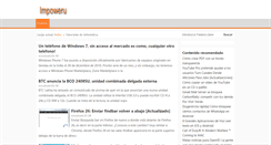 Desktop Screenshot of impoweru.com