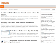 Tablet Screenshot of impoweru.com
